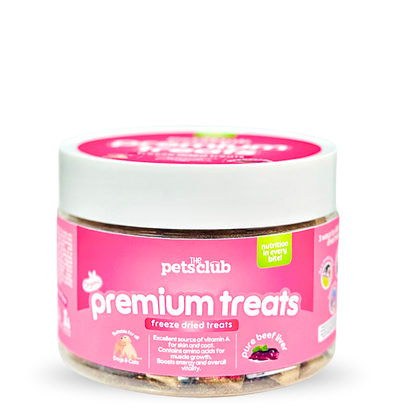 Freeze Dried Treats - Beef Liver