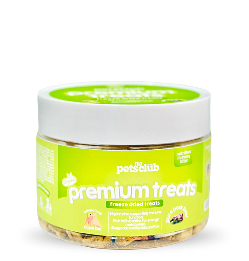 Freeze Dried Treats - Pork Liver