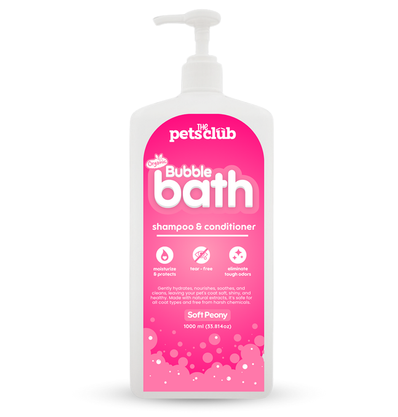 Soft Peony Shampoo & Conditioner