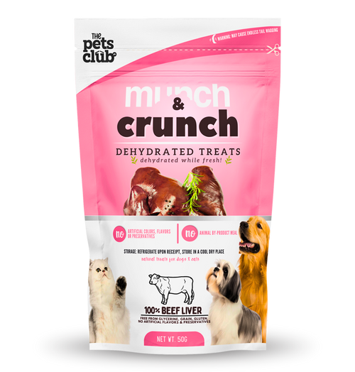 Munch & Crunch Dehydrated - Beef Liver