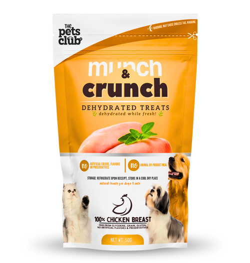 Munch & Crunch Dehydrated - Chicken Breast