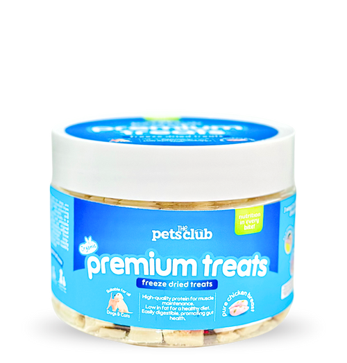 Freeze Dried Treats - Chicken Breast