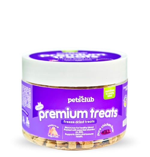 Freeze Dried Treats - Chicken Liver