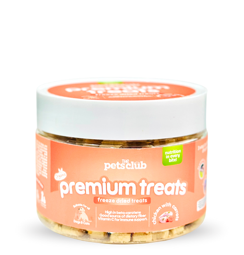 Freeze Dried Treats - Chicken Carrot