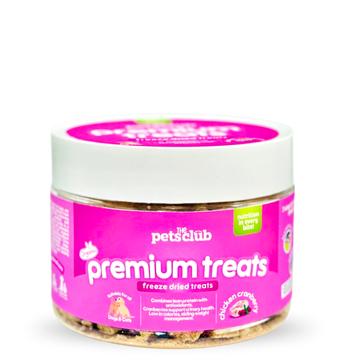 Freeze Dried Treats - Chicken Cranberry