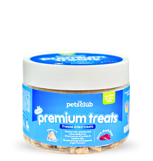 Freeze Dried Treats - Duck Liver