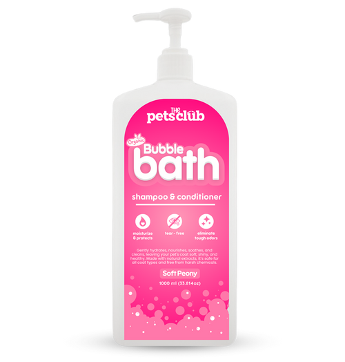 Soft Peony Shampoo & Conditioner
